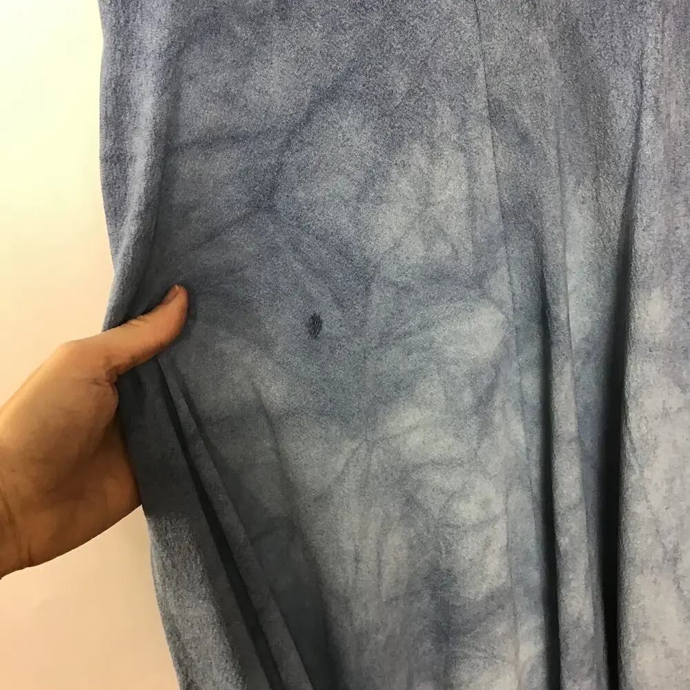 vintage 40's dress with cutouts blue‎ XS - Picture 8 of 9